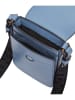 LIEBESKIND BERLIN Leder-Handytasche in Hellblau - (B)10,5 x (H)18 x (T)2,5 cm