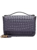 LIEBESKIND BERLIN Leren schoudertas paars - (B)22 x (H)14 x (D)7,4 cm