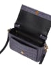 LIEBESKIND BERLIN Leren schoudertas paars - (B)22 x (H)14 x (D)7,4 cm