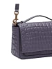 LIEBESKIND BERLIN Leren schoudertas paars - (B)22 x (H)14 x (D)7,4 cm