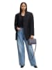LIEBESKIND BERLIN Leren schoudertas paars - (B)22 x (H)14 x (D)7,4 cm