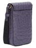 LIEBESKIND BERLIN Leren smartphonetas paars - (B)10,5 x (H)18 x (D)2,5 cm