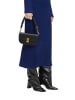 LIEBESKIND BERLIN Leder-Tragehenkel in Schwarz - (L)38 cm
