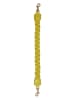 LIEBESKIND BERLIN Leder-Tragehenkel in Gelb - (L)38 cm