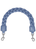 LIEBESKIND BERLIN Leren hengsel blauw - (L)38 cm