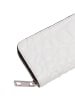 LIEBESKIND BERLIN Leder-Geldbörse "Jo" in Weiß - (B)11,5 x (H)8 x (T)2 cm