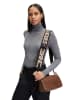 LIEBESKIND BERLIN Schouderriem bruin/wit - (L)110 cm