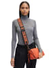 LIEBESKIND BERLIN Umhängeriemen in Braun/ Orange - (L)110 cm
