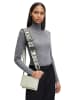 LIEBESKIND BERLIN Schouderriem zwart/wit - (L)110 cm