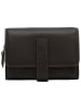 LIEBESKIND BERLIN Leren portemonnee "Kate" donkerbruin - (B)13 x (H)10 x (D)2 cm