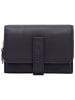 LIEBESKIND BERLIN Leder-Geldbörse "Kate" in Dunkelblau - (B)13 x (H)10 x (T)2 cm
