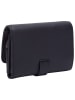 LIEBESKIND BERLIN Leder-Geldbörse "Kate" in Dunkelblau - (B)13 x (H)10 x (T)2 cm