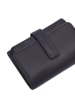LIEBESKIND BERLIN Leder-Geldbörse "Kate" in Dunkelblau - (B)13 x (H)10 x (T)2 cm