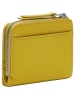 LIEBESKIND BERLIN Leren portemonnee "Toni" geel - (B)11 x (H)9,5 x (D)2 cm