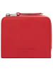 LIEBESKIND BERLIN Leder-Geldbörse "Toni" in Rot - (B)11 x (H)9,5 x (T)2 cm