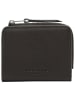 LIEBESKIND BERLIN Leren portemonnee "Toni" donkerbruin - (B)11 x (H)9,5 x (D)2,5 cm