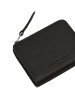LIEBESKIND BERLIN Leren portemonnee "Toni" donkerbruin - (B)11 x (H)9,5 x (D)2,5 cm