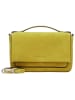 LIEBESKIND BERLIN Leren schoudertas geel - (B)22 x (H)14 x (D)7,5 cm