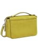 LIEBESKIND BERLIN Leren schoudertas geel - (B)22 x (H)14 x (D)7,5 cm