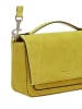LIEBESKIND BERLIN Leder-Umhängetasche in Gelb - (B)22 x (H)14 x (T)7,5 cm