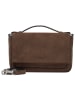 LIEBESKIND BERLIN Leder-Umhängetasche in Braun - (B)22 x (H)14 x (T)7,5 cm