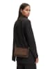 LIEBESKIND BERLIN Leder-Umhängetasche in Braun - (B)22 x (H)14 x (T)7,5 cm
