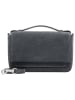 LIEBESKIND BERLIN Leder-Umhängetasche in Grau - (B)22 x (H)14 x (T)7,5 cm