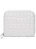 LIEBESKIND BERLIN Leren portemonnee "Conny" wit - (B)12,5 x (H)10 x (D)2 cm