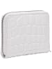 LIEBESKIND BERLIN Leren portemonnee "Conny" wit - (B)12,5 x (H)10 x (D)2 cm