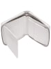LIEBESKIND BERLIN Leren portemonnee "Conny" wit - (B)12,5 x (H)10 x (D)2 cm