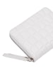 LIEBESKIND BERLIN Leren portemonnee "Conny" wit - (B)12,5 x (H)10 x (D)2 cm
