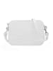 LIEBESKIND BERLIN Leder-Umhängetasche "Luka" in Weiß - (B)20,5 x (H)14,5 x (T)7 cm