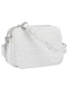 LIEBESKIND BERLIN Leder-Umhängetasche "Luka" in Weiß - (B)20,5 x (H)14,5 x (T)7 cm