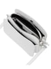 LIEBESKIND BERLIN Leren schoudertas "Luka" wit - (B)20,5 x (H)14,5 x (D)7 cm