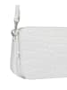 LIEBESKIND BERLIN Leder-Umhängetasche "Luka" in Weiß - (B)20,5 x (H)14,5 x (T)7 cm