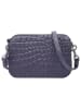 LIEBESKIND BERLIN Leren schoudertas "Luka" paars - (B)20,5 x (H)14,5 x (D)7 cm