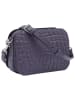 LIEBESKIND BERLIN Leren schoudertas "Luka" paars - (B)20,5 x (H)14,5 x (D)7 cm