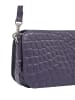 LIEBESKIND BERLIN Leren schoudertas "Luka" paars - (B)20,5 x (H)14,5 x (D)7 cm