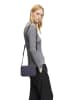 LIEBESKIND BERLIN Leren schoudertas "Luka" paars - (B)20,5 x (H)14,5 x (D)7 cm