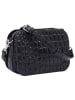 LIEBESKIND BERLIN Leren schoudertas "Luka" zwart - (B)20,5 x (H)14,5 x (D)7 cm