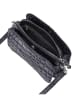 LIEBESKIND BERLIN Leren schoudertas "Luka" zwart - (B)20,5 x (H)14,5 x (D)7 cm