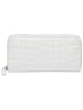 LIEBESKIND BERLIN Leren portemonnee "Gigi" wit - (B)19 x (H)9,5 x (D)2 cm