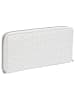 LIEBESKIND BERLIN Leren portemonnee "Gigi" wit - (B)19 x (H)9,5 x (D)2 cm