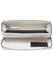 LIEBESKIND BERLIN Leren portemonnee "Gigi" wit - (B)19 x (H)9,5 x (D)2 cm