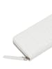 LIEBESKIND BERLIN Leren portemonnee "Gigi" wit - (B)19 x (H)9,5 x (D)2 cm