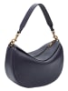 LIEBESKIND BERLIN Leder-Henkeltasche in Dunkelblau - (B)28 x (H)18 x (T)9 cm