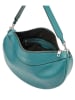 LIEBESKIND BERLIN Leren schoudertas turquoise - (B)37,5 x (H)24,5 x (D)13 cm