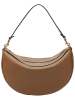 LIEBESKIND BERLIN Leder-Schultertasche in Hellbraun - (B)37,5 x (H)24,5 x (T)13 cm