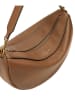 LIEBESKIND BERLIN Leder-Schultertasche in Hellbraun - (B)37,5 x (H)24,5 x (T)13 cm