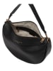 LIEBESKIND BERLIN Leder-Schultertasche in Schwarz - (B)37,5 x (H)24,5 x (T)13 cm